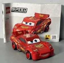 LEGO Speed Champions Lightning McQueen Toy Disney Pixar Cars 77255