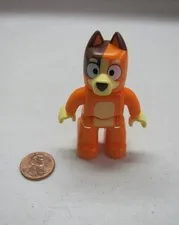 New Lego Duplo Bluey Mom Mum Figure Australian Cattle Dog Red Heeler