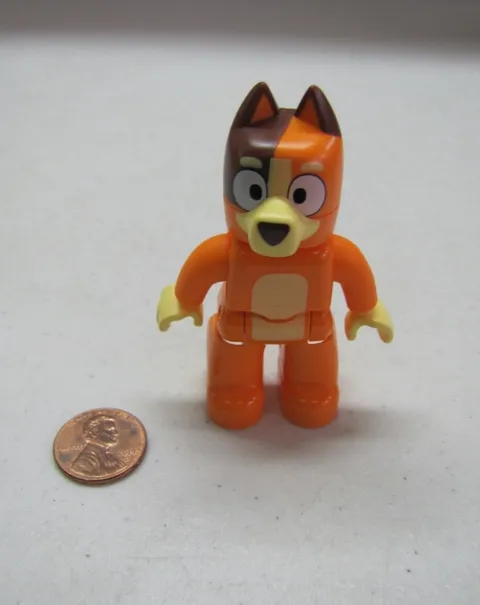 New Lego Duplo Bluey Mom Mum Figure Australian Cattle Dog Red Heeler