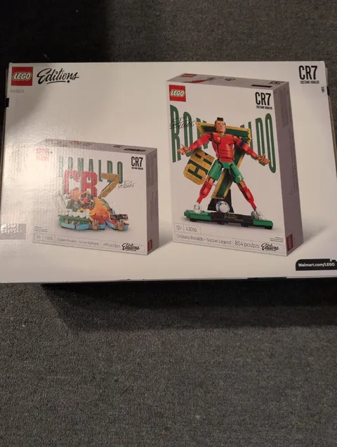 Lego Christiano Ronaldo Editions