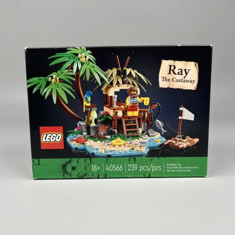 LEGO Ideas 40566 Ray The Castaway Set 239pcs Retired Promo - New Sealed