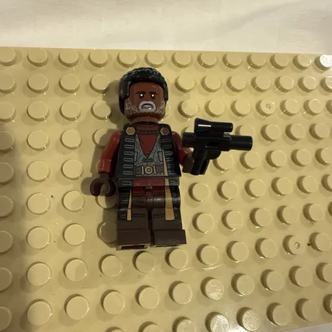 LEGO Star Wars Greef Karga Magistrate With Robe Minifigure SW1156