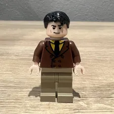 LEGO Batman Bruce Wayne Custom Minifigure BTAS DC Superheroes