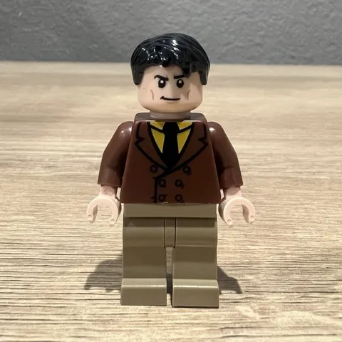 LEGO Batman Bruce Wayne Custom Minifigure BTAS DC Superheroes