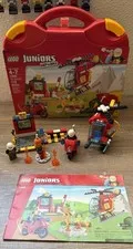 LEGO 10685 Juniors: Fire Suitcase 100% Complete + Box EUC!!