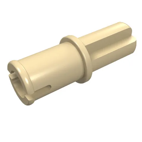 LEGO Part 3749 - Technic Axle Pin without Friction Ridges Leng - Pick Your Color
