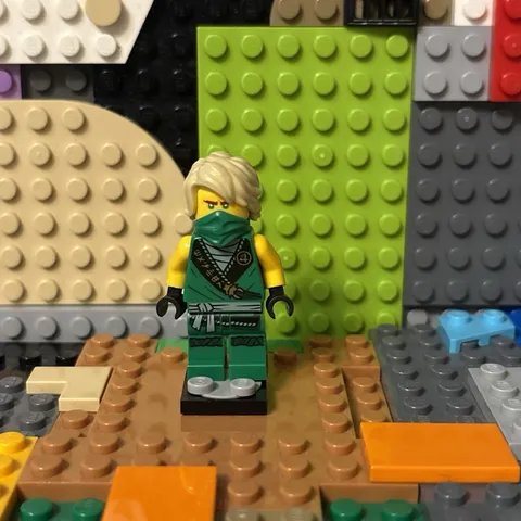 LEGO MINIFIGURE NINJAGO LLOYD LEGACY REBOOTED NJO0574A
