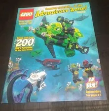 ⭐Lego Shop At Home Summer 1997 Magazine Catalog⭐