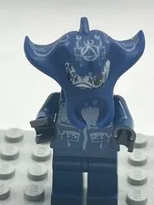 LEGO Minifigure Atlantis - Manta Warrior (atl003) Collectible Figure