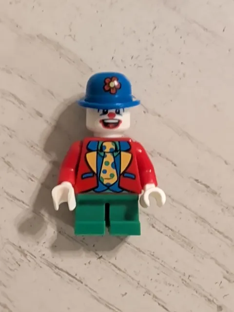 Lego Small Clown Minifigure Series 5 