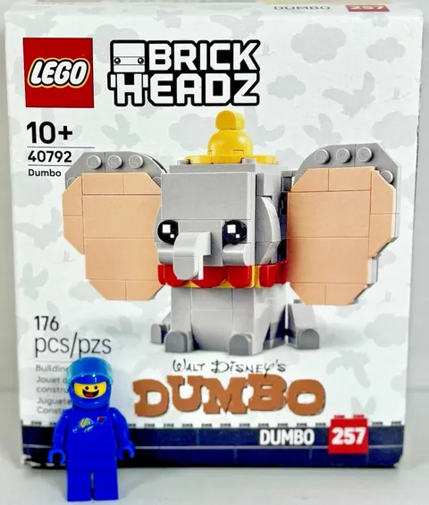LEGO (40792) BrickHeadz Dumbo Disney - New In Factory Sealed Box - Elephant
