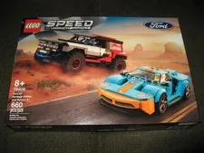 MINT BOX UNOPENED Lego Speed Champions 76905 Ford GT Heritage Edition & Bronco R