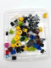 LEGO bulk lot of 100 minifig Neck brackets Armor Air tanks life vests