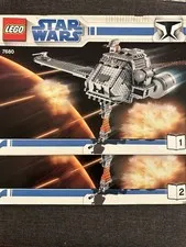 Lego Star Wars 7680 Instruction Manuals Only 1-2