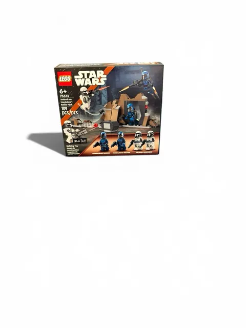 Lego Star Wars Ambush on Mandalore Battle Pack 75373 new sealed