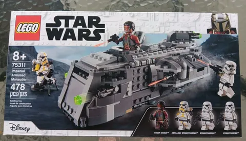 LEGO Star Wars: Imperial Armored Marauder (75311) FACTORY SEALED NEW IN BOX
