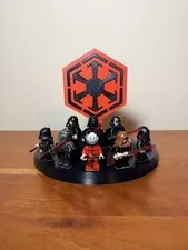 Lego Star Wars Sith Minifigure Stand