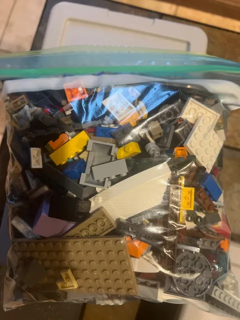 LEGO 5 Pounds Random Mixed Pieces (Bag D)