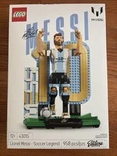 LEGO Editions Lionel Messi - Soccer Legend 43015 958pc New Factory Selaed