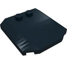 10x LEGO® Part 45677 - Wedge 4 x 4 x 2