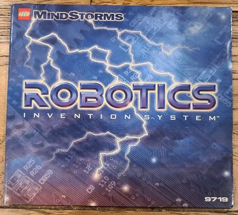 LEGO Mindstorms #9719 Robotics Invention System Version 1.0 Software CD & Case