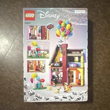 LEGO Disney 100 "Up" House 43217 598pc Set 9+ Dug Russell Carl