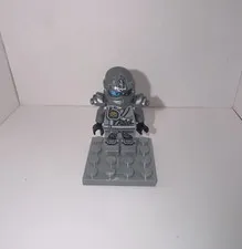 LEGO 70748 - NINJAGO - Zane / Titanium Ninja - Minifig / Minifigure 
