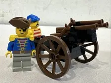 Pirates LEGO Pirate's Gun Cart (1970)