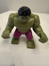 Lego 76031 Minifigure Big Figure Hulk Marvel Avengers Age of Ultron