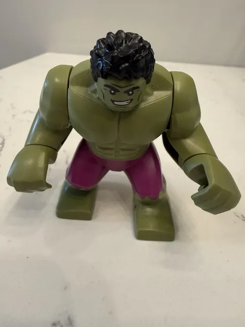Lego 76031 Minifigure Big Figure Hulk Marvel Avengers Age of Ultron