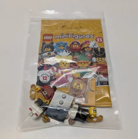 LEGO Nutcracker Minifigure Series 23 71034 Minifig col399 Soldier New