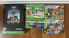 LEGO Minecraft Empty Box Lot 21265 21281 21179 21166 21259 Empty Box Only