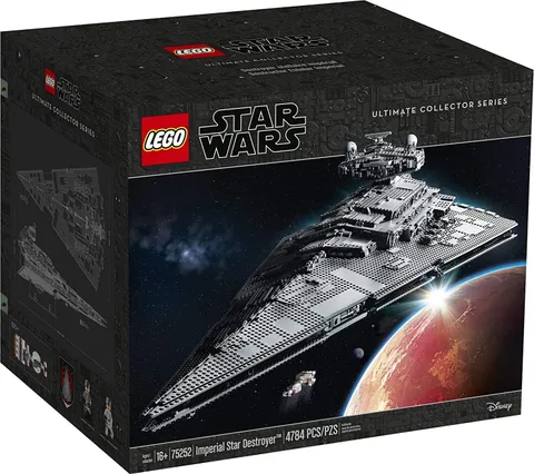 LEGO Star Wars: Imperial Star Destroyer (75252) - SEALED IN ORIGINAL SHIPPER BOX