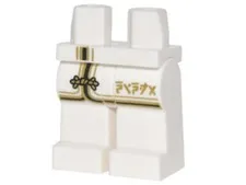 LEGO® Part 970c00pb0690 - Hips and Legs with Robe Tails - Sensei Wu