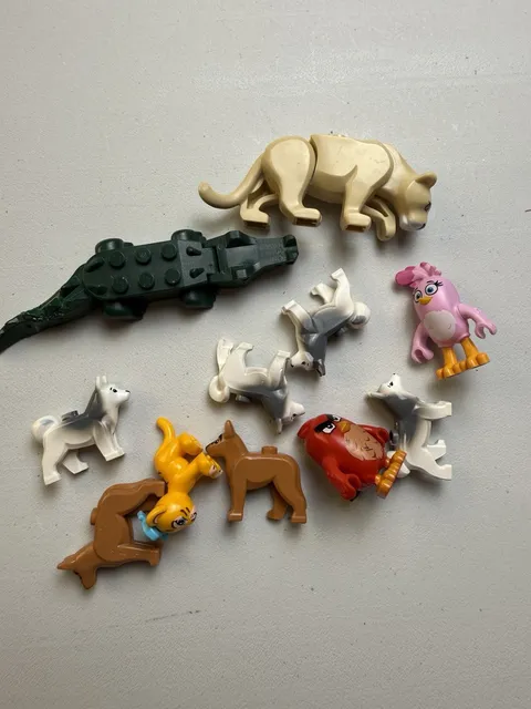 Lego Mixed Animals Lot