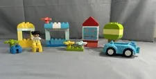 Lego Duplo 34 pieces part of Deluxe Brick Box