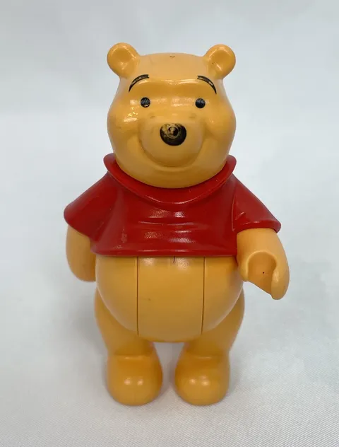 Lego Duplo Winnie the Pooh Figure Bear Red Shirt