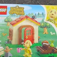 LEGO Animal Crossing 77058 Goldie's Cozy House Complete Set 149 pcs 6+ Box