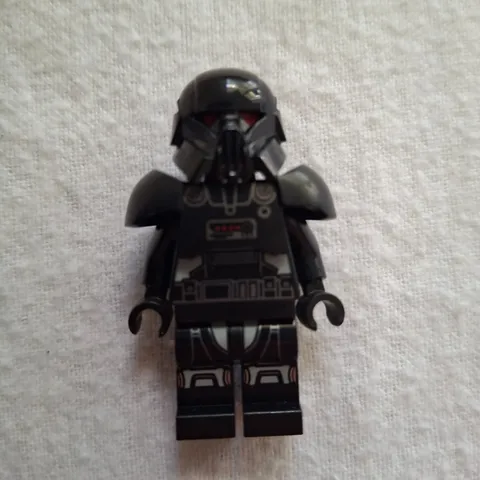 LEGO Star Wars The Mandalorian Dark Trooper Minifigure sw1161 Set 75315 Droid