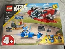 Lego Star Wars - Young Star Wars Adventures - The Crimson Firehawk #75384