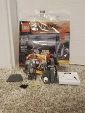 Lego Lord Of The Rings 30213 Gandalf 100% Complete With Manual