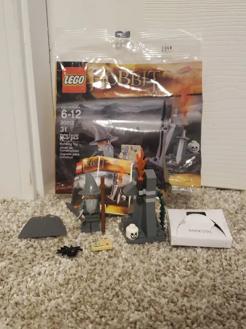 Lego Lord Of The Rings 30213 Gandalf 100% Complete With Manual