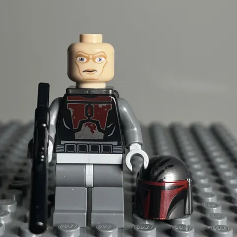 LEGO Star Wars Mandalorian Super Commando Minifigure sw0494 - Set 75022 - 3A