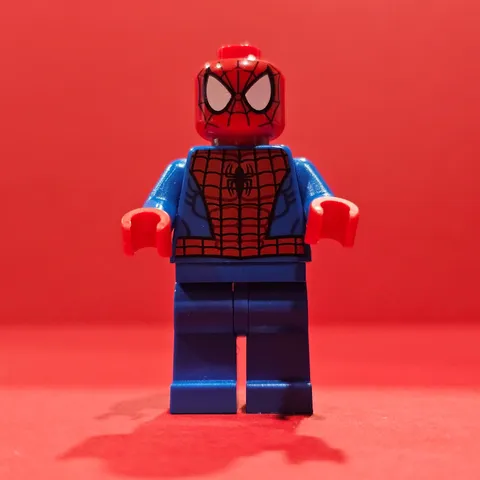 LEGO minifigure, SUPER HEROES, sh0038,  Spider-Man
