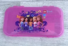 IRIS LEGO FRIENDS Mini Figure Accessory Clutch￼ ￼STORAGE CASE 3 COMPARTMENTS