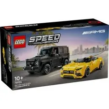 LEGO Speed Champions Mercedes-AMG G 63 & mercedes-amg SL 63 76924