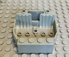 LEGO Light Gray Vehicle, Base 6 x 5 x 2 with 2 Seats,