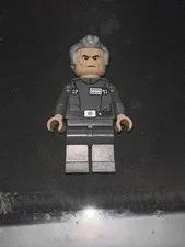 Grand Moff Wilhuff Tarkin Dark Bluish Gray Uniform 2016 Death Star