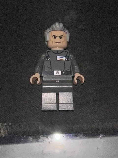 Grand Moff Wilhuff Tarkin Dark Bluish Gray Uniform 2016 Death Star