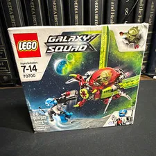 LEGO Galaxy Squad 70700 Space Swarmer 86pc Complete Set Box Ages 7-14